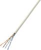 TRU COMPONENTS 1567183 Kabel telefoniczny J-Y(ST)Y 4 x 2 x 0.6 mm + 0 2 x 0.6 mm szary 50 m