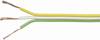 Kabel typu linka 3 x 0,14 mm² żółto, biało1/>zielony 606888 25 m