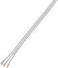 Kabel typu linka 3 x 0,75 mm² biały 606635 10 m