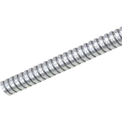 LAPP 61802080-1 SILVYN® AS 7/8x10 Peszel metalowy srebrny  8 mm  Produkty w metrach bieżących