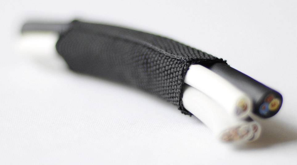 LAPP 61721271 Шланг SILVYN® SHRINK BRAID з армованого ПЕТ чорного поліестеру, поліолефіну 12-25 мм 5 м