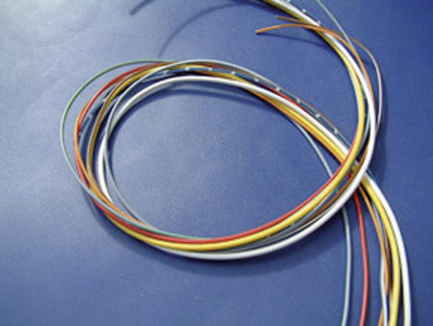 KBE 1121001 Przewód samochodowy FLRY-B 1 x 0.75 mm² żółty Produkty w metrach bieżących