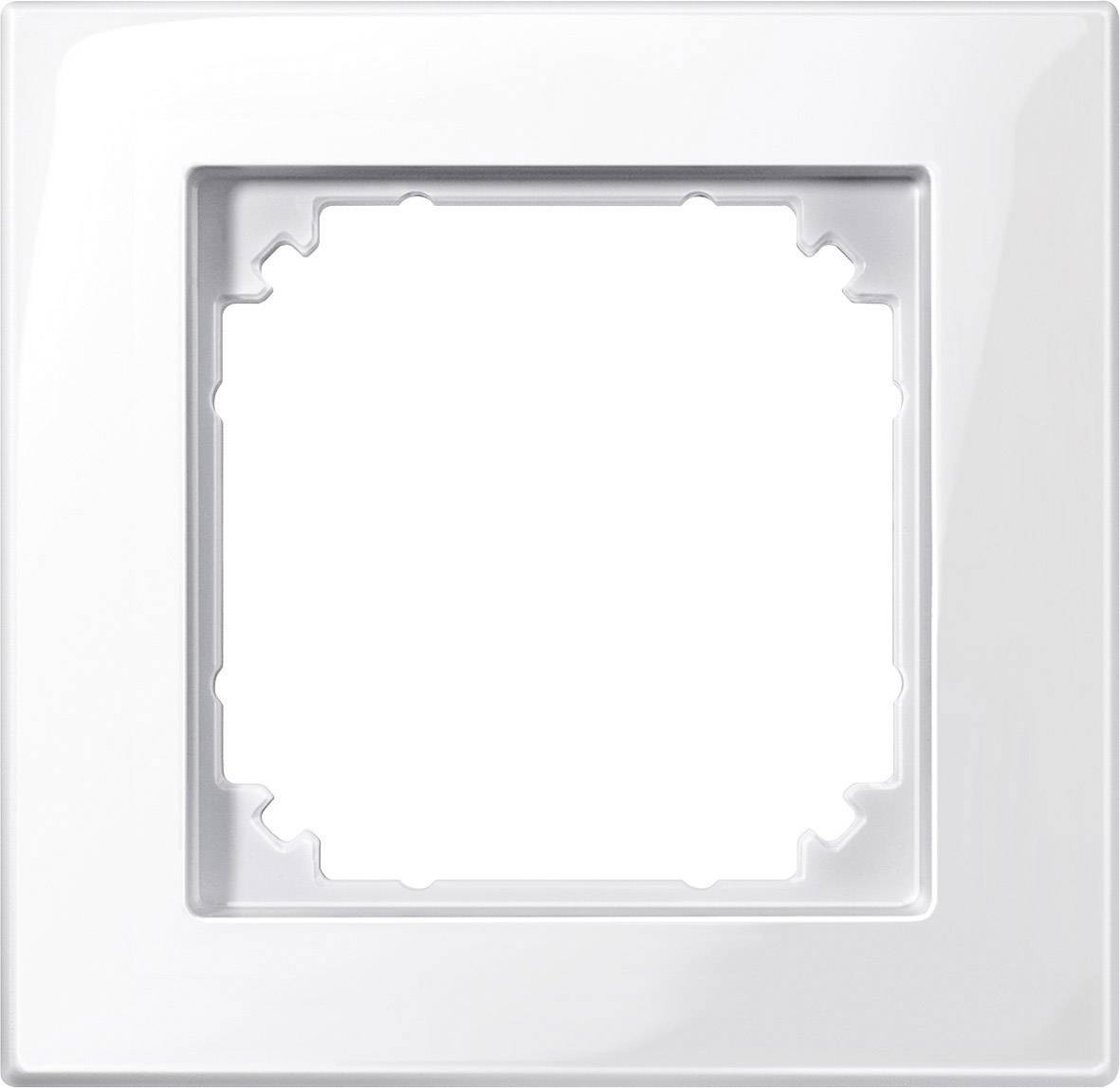 Merten 1 x Ramka Osłona M-Plan biały (błyszczący) 515119 1 szt.