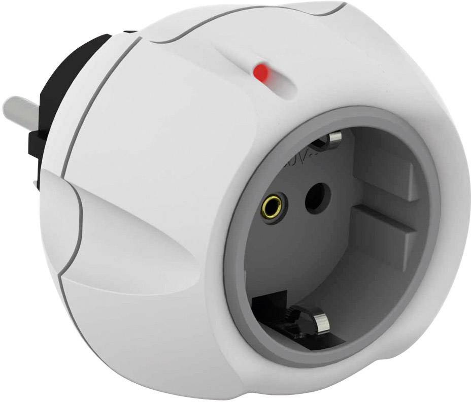 Адаптер захисту від перенапруги Ehmann 0460x0500, білий