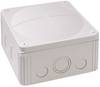 Wiska 10060702 Skrzynka przyłączeniowa (D x S x W) 140 x 140 x 82 mm szaro-biały (ral 7035) IP66/IP67 1 szt.