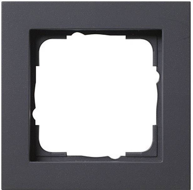 Рамка GIRA 0211 23, антрацит, 1 x