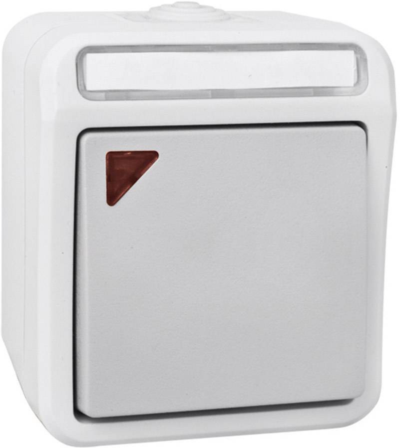 Сходовий вимикач Peranova 102450 світло-сірий, темно-сірий