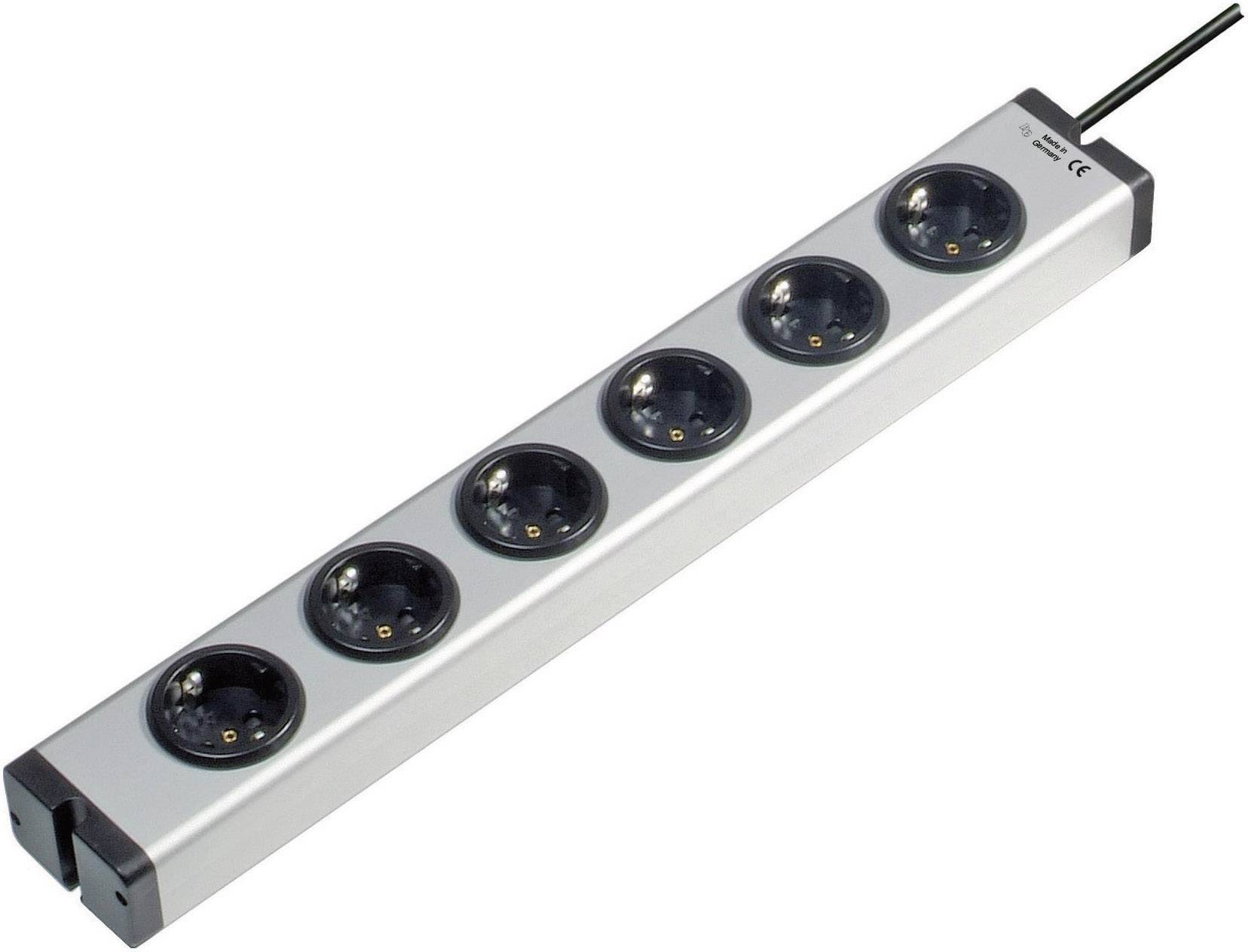 Подовжувач Ehmann VARIO LINEA 0600x00062031, захисний роз'єм, кількість розеток: 6