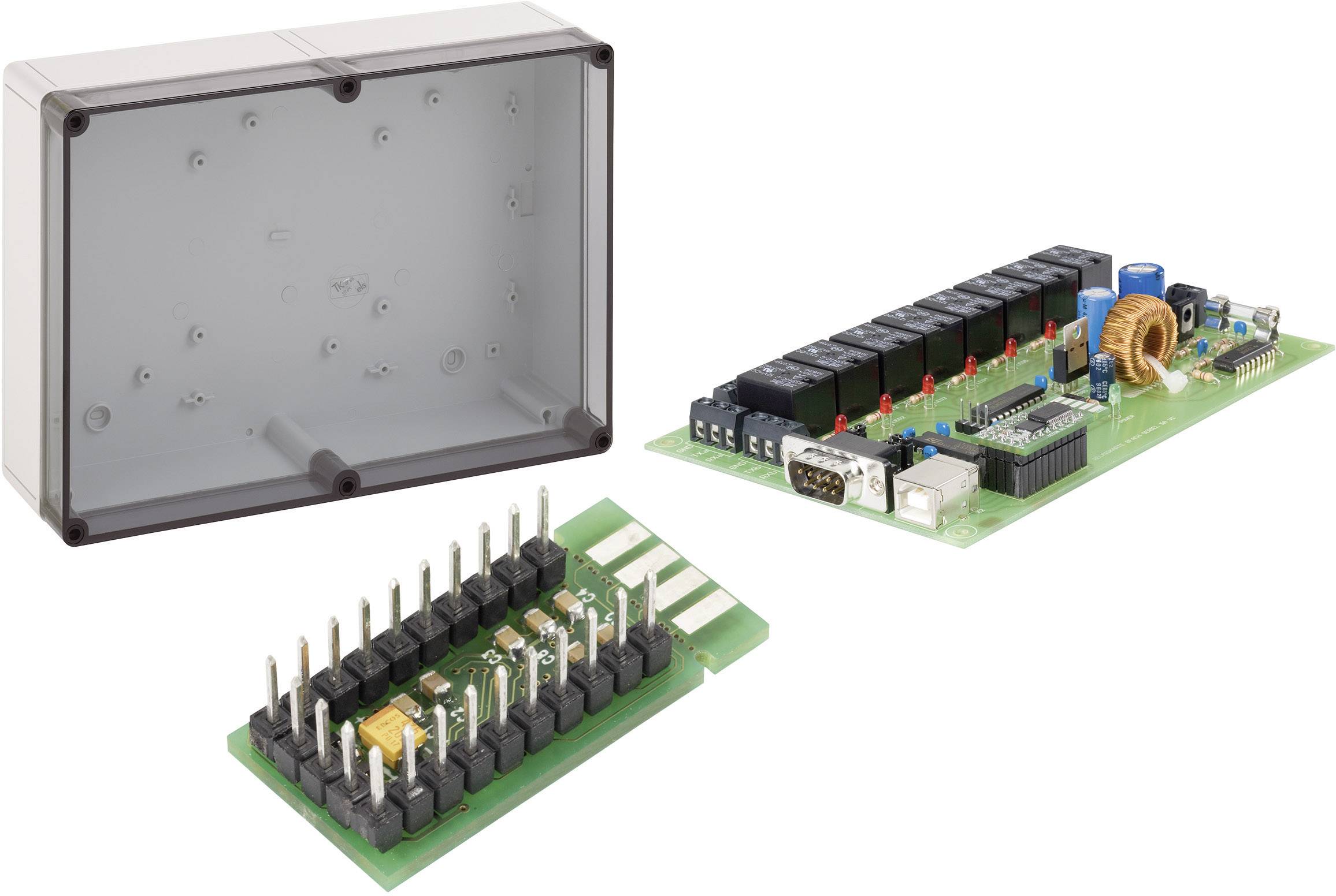 616733 Релейная плата, адаптер и корпусной элемент 24 В/DC