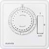 Wyłącznik czasowy do montażu podtynkowego Suevia 248 T30 SU280447, 1200 W