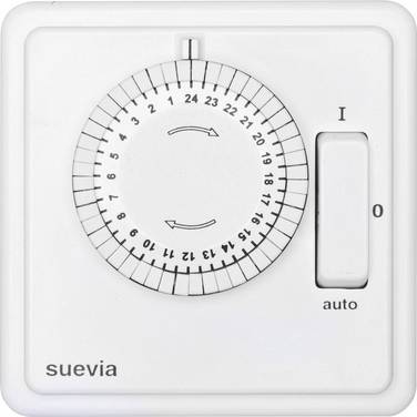 Wyłącznik czasowy do montażu podtynkowego Suevia 248 T30 SU280447, 1200 W