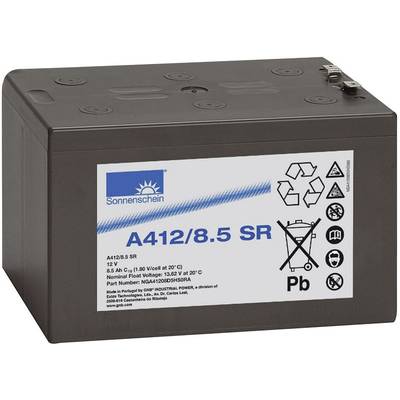 Akumulator ołowiowy GNB Sonnenschein A412/8,5 SR NGA41208D5HS0RA, ołowiowo żelowe, 12 V, 8.5 Ah