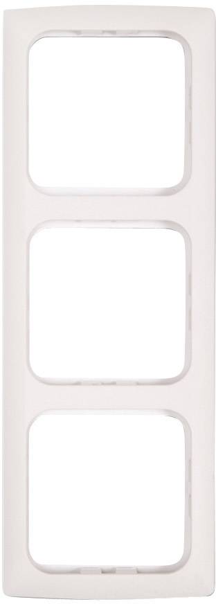 inprojal elektrosysteme 3 x Ramka biały 102562 1 szt.
