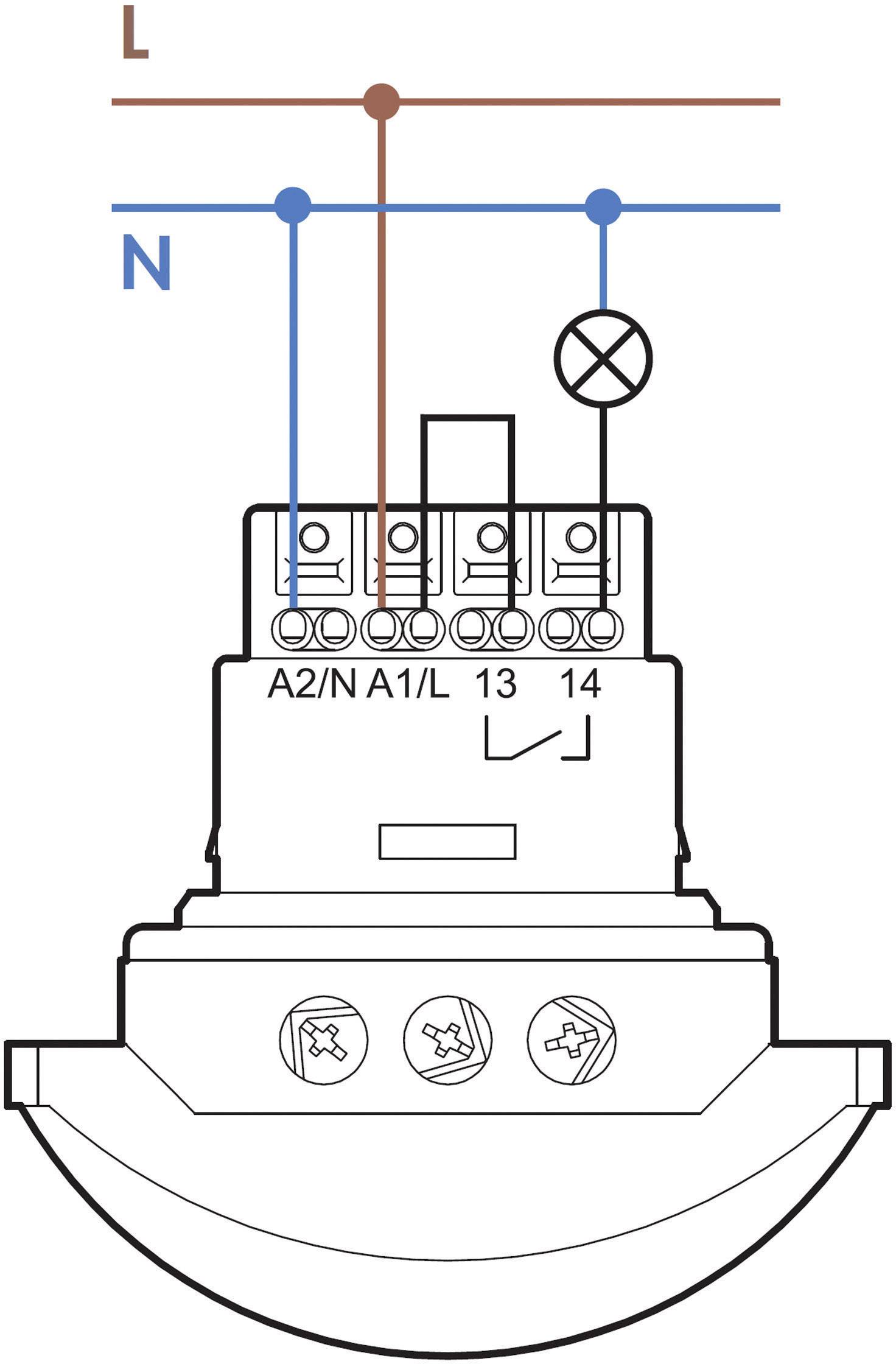 Датчик руху Finder 18.41.8.230.0300 PIR