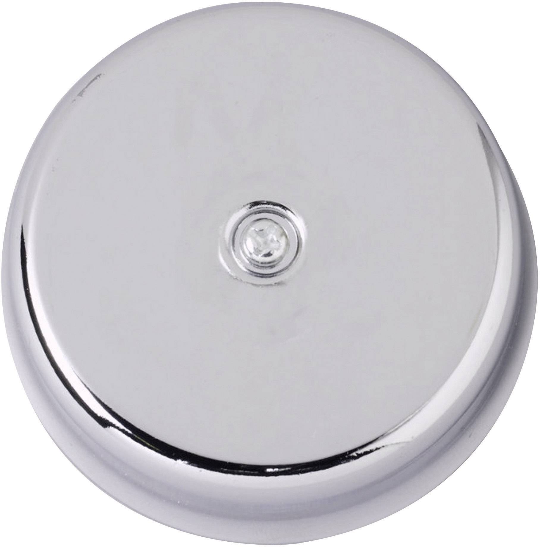 Dzwonek Heidemann Underdome Chrome, 8V/AC, 80 mm x 33 mm