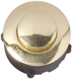 Heidemann 70095 Przycisk do dzwonka 1 x złoty 24 V/1 A