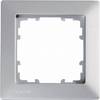 Siemens Osprzęt elektroinstalacyjny 1 x Ramka Delta aluminiowy (metaliczny) 5TG25513 1 szt.