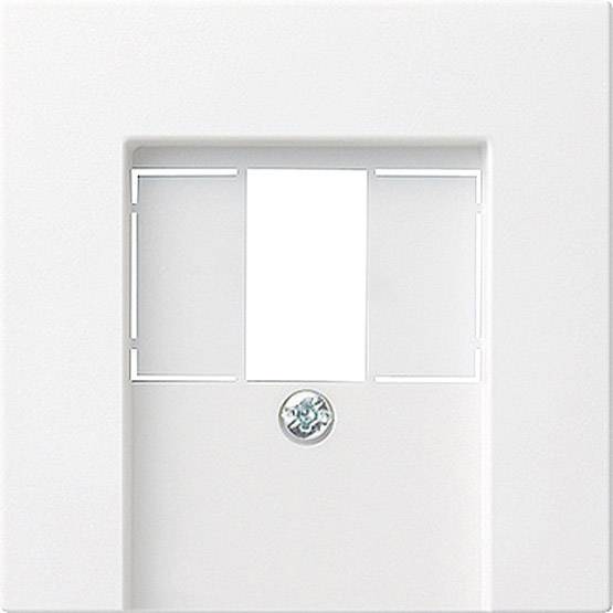 GIRA Osprzęt elektroinstalacyjny Zaślepka Gniazdo TAE System 55, Standard 55, E2, Event, Event Klar, Event Opak, Esprit, ClassiX czysty biały, matowy 1 szt.