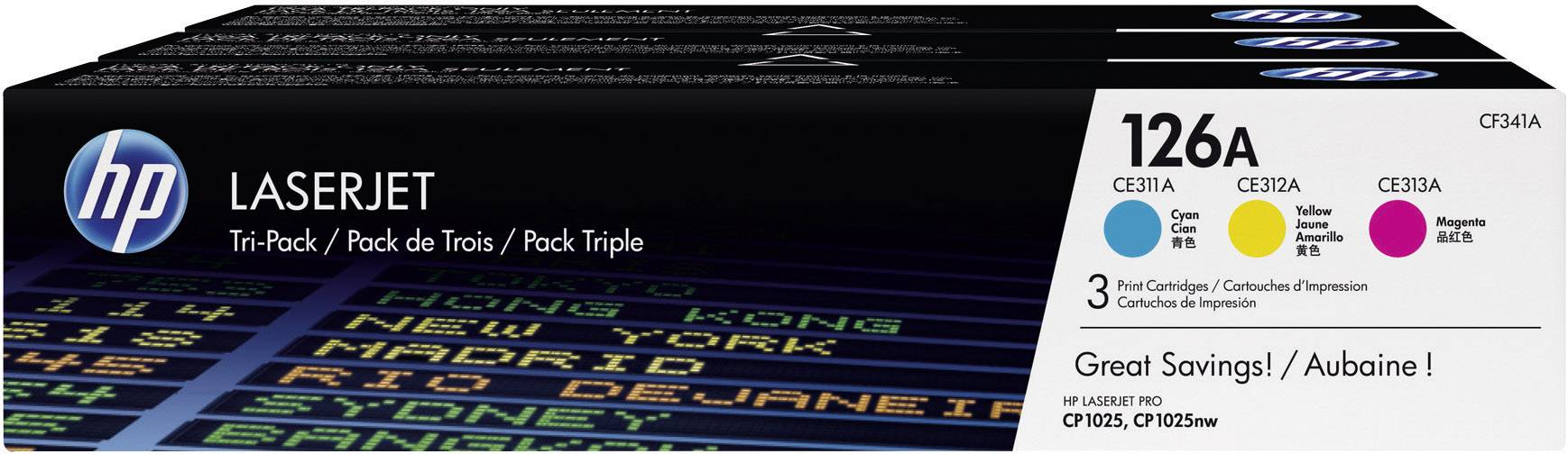 Тонер-картридж HP CF341A