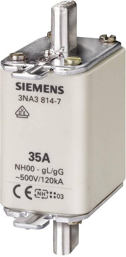 Bezpiecznik Siemens NH 500 V,rozmiar 00, 160 A