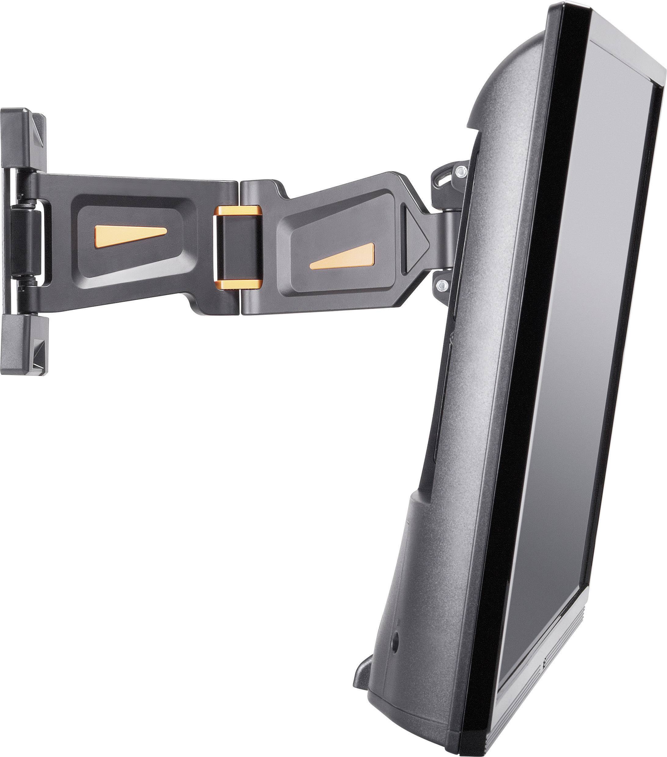 Uchwyt ścienny do TV, LCD SpeaKa Professional SP-2518256, Maks. udźwig: 30 kg, 81,3 cm (32") - 139,7 cm (55")-1