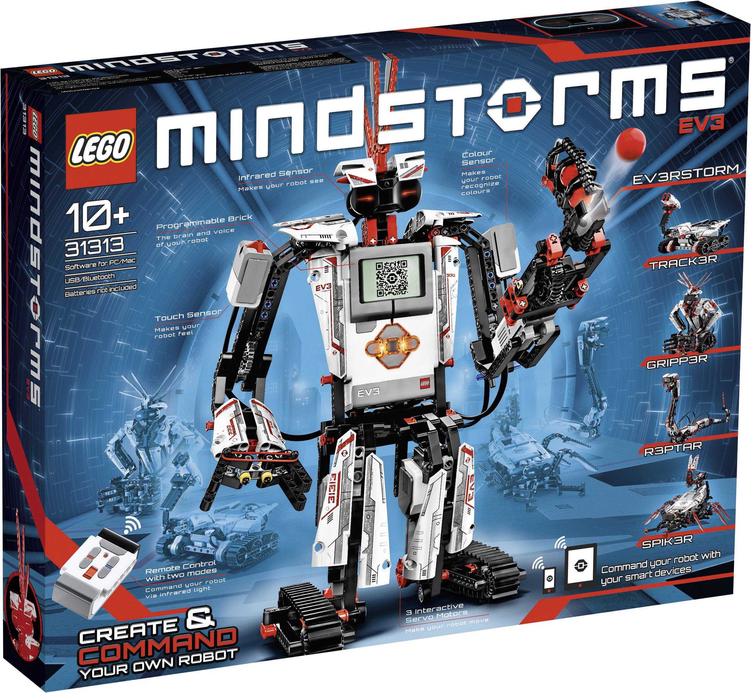 Lego Mindstorms Ev3 31313 Zamów W Conradpl