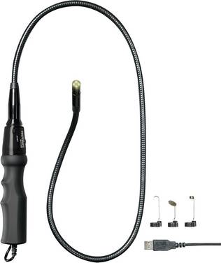 Kamera inspekcyjna VOLTCRAFT BS-17+, Średnica sondy 8 mm, Długość sondy 93 cm