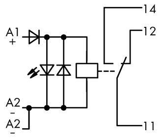 WAGO 789-304 Moduły przekaźnikowe