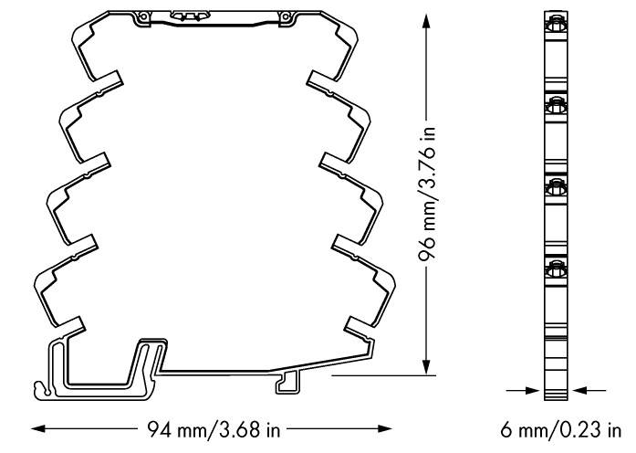 WAGO 857-552 przetwornik pomiarowy JUMPFLEX®