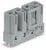 Złącze z czterema ponumerowanymi gniazdami, odpowiednie do połączeń elektrycznych, do zastosowań przemysłowych.