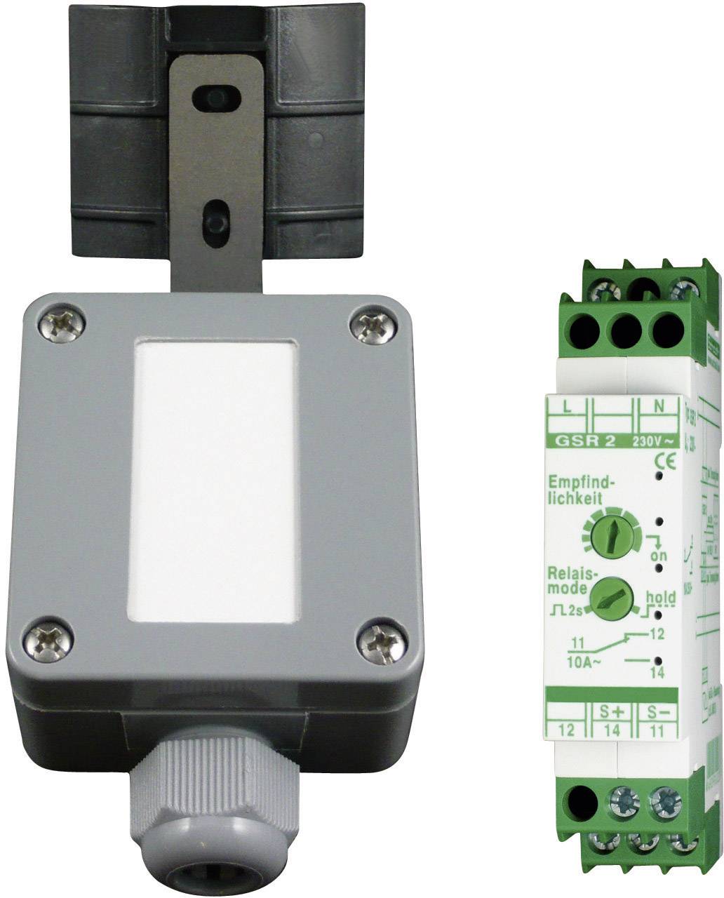 Кінцевий вимикач датчика дощу Kaiser Nienhaus 336400, регульована чутливість