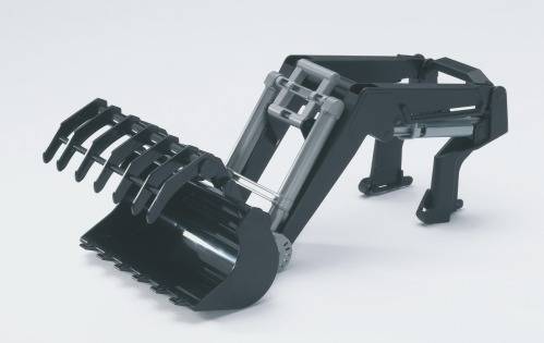 Фронтальний навантажувач bruder для тракторів PremiumPro, готовий до використання, модель для сільського господарства