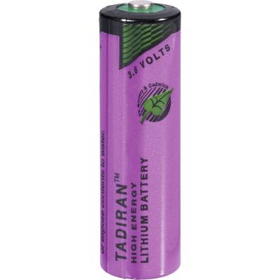 Bateria AA Tadiran Batteries SL 760 S, 3.6 V, 2200 mAh, litowe, 1 szt.