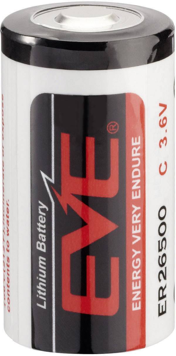 Bateria C (R14) EVE, 3.6 V, 8500 mAh, litowe, 1 szt.