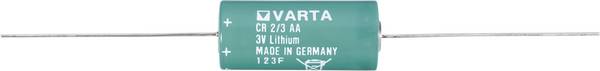 Bateria CR 2/3 AA CD Varta 6237AA, 3 V, 1350 mAh, litowe, pin lutowniczy, 1 szt.