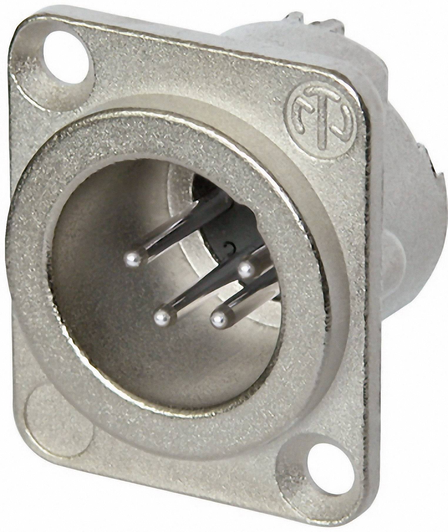 Монтажний роз'єм Neutrik чоловічий XLR, NC4MD-LX