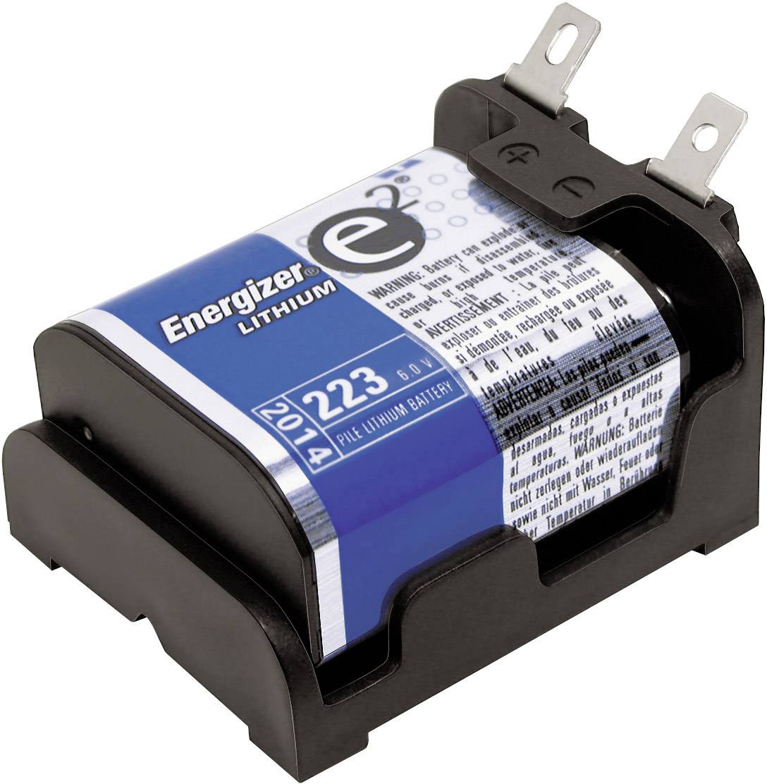 Модель батарейного відсіку L, для літієвої батареї CRP2/DL223 6V