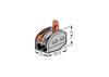 Złącze zaciskowe WAGO 222-412-500, PIN: 2, 400 V, 32 A, 500 szt.