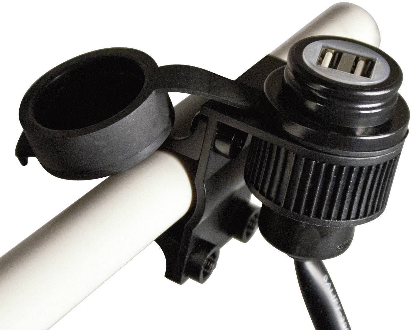 Зарядний пристрій Albrecht USB Dose 73700 USB