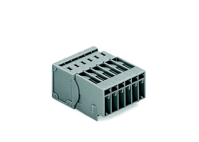 WAGO 769-602/001-000 Obudowa złącza pin żeńskiego na kabel 769-602/001-000, wire-to-board, piny: 2, 33 A, 100 szt.