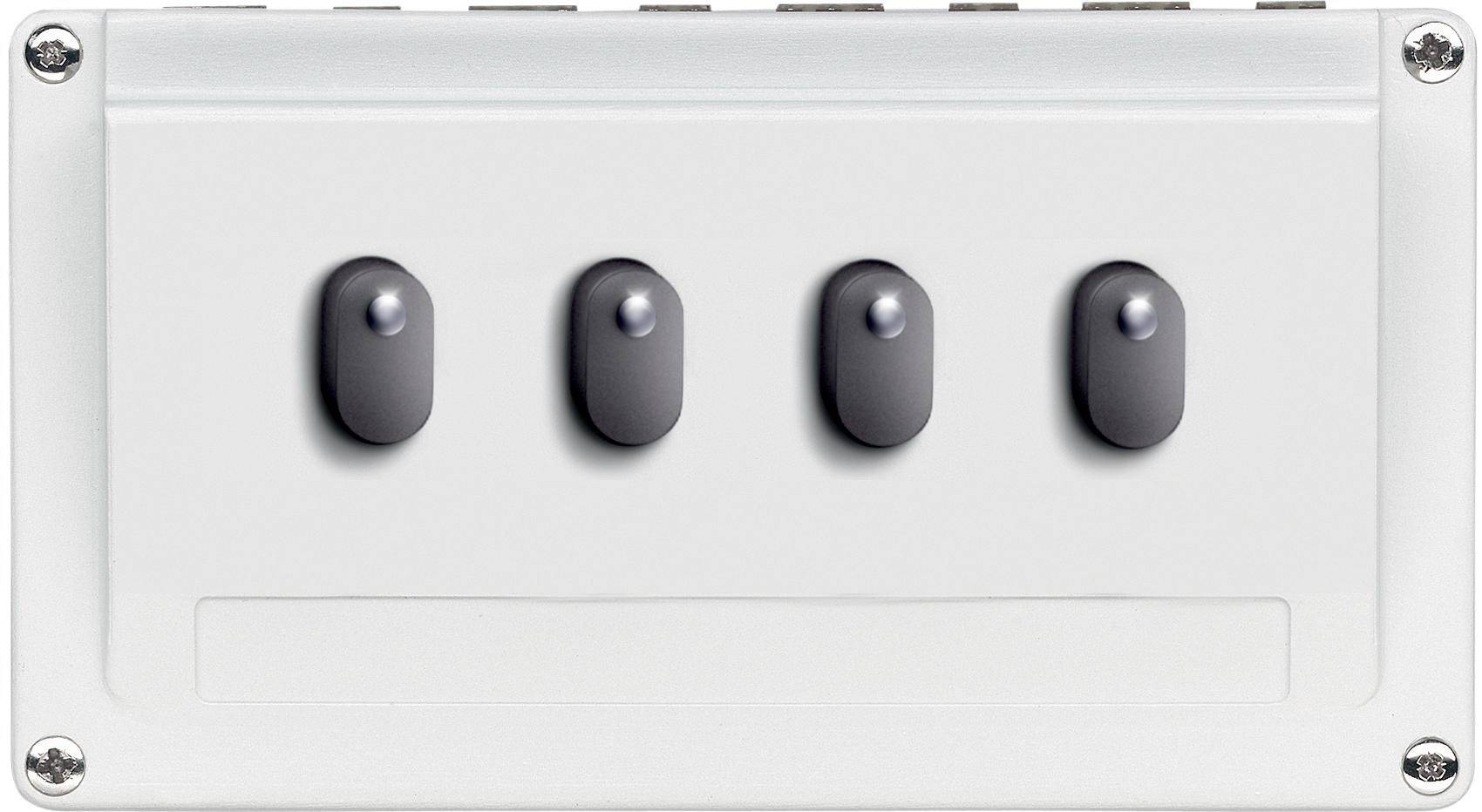 Клавіатура для масштабних моделей, масштаб H0, 4 канали, підходить для Marklin MyWorld