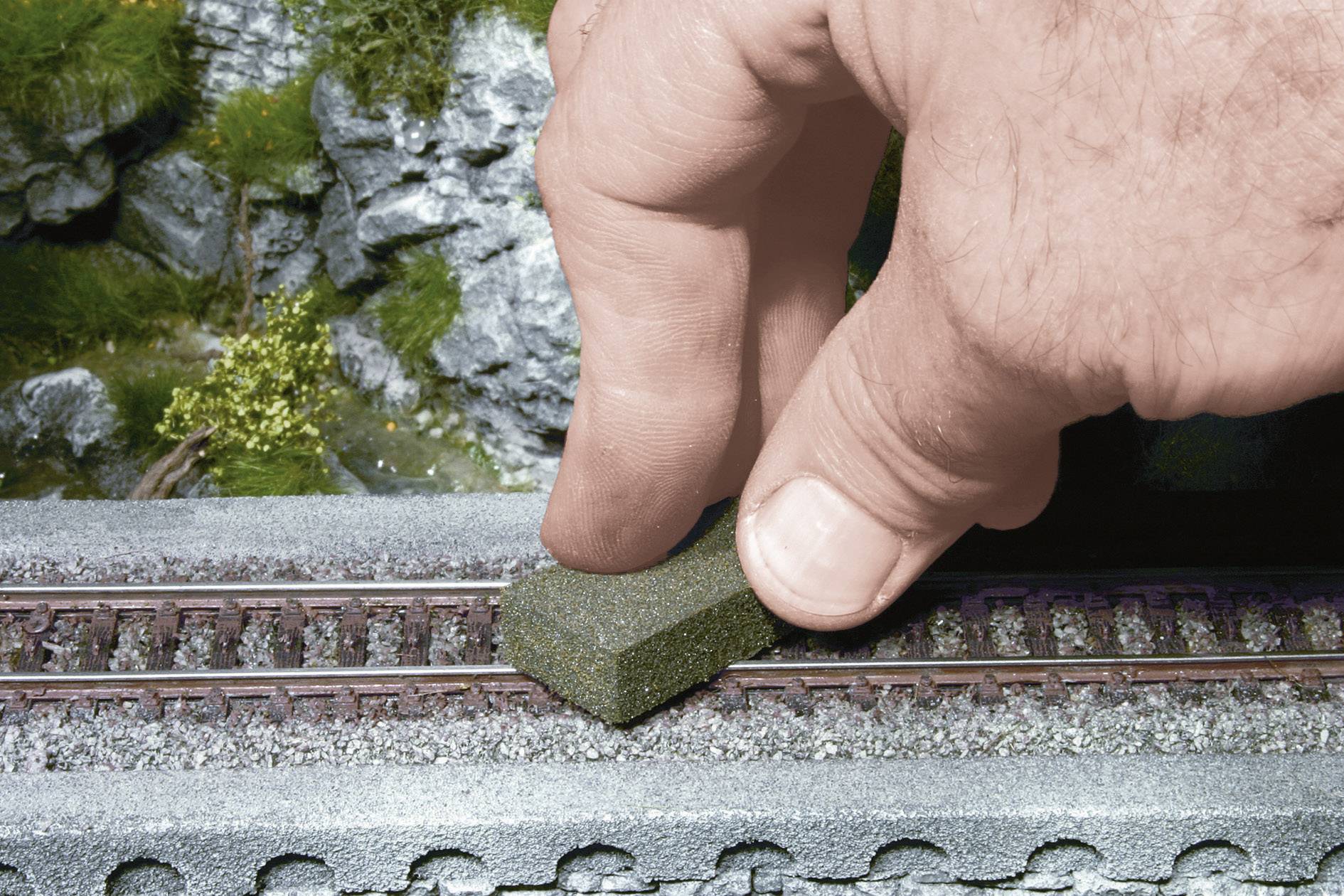 Блок для чищення рейок NOCH 60140 1 шт.