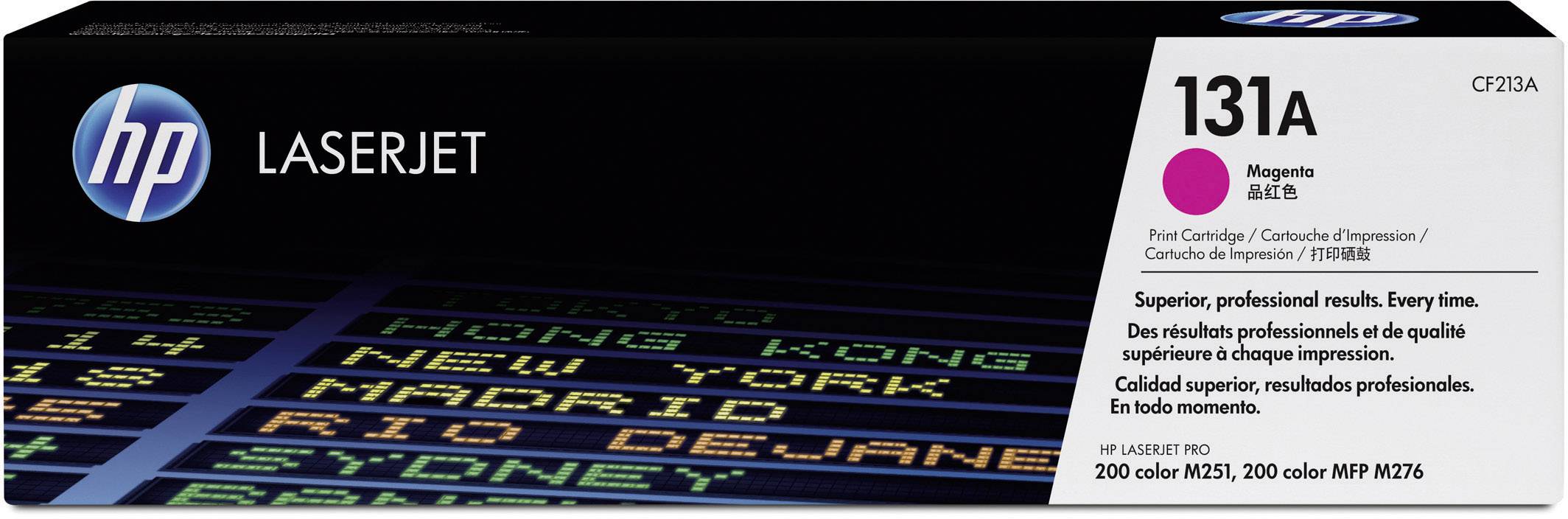 Тонер HP CF213A, пурпуровий, оригінальний, до 1800 сторінок
