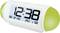 Cyfrowy budzik z wyświetlaczem temperatury. Wskazuje godzinę 12:38, 30 grudnia, poniedziałek, 25,5 stopni Celsjusza i 58% wilgotności.