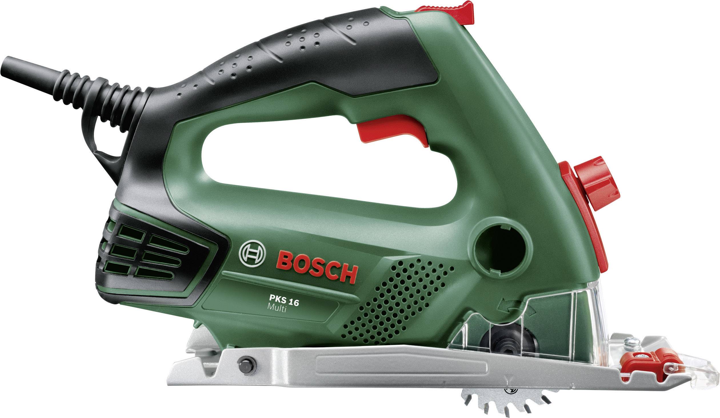 Міні-дискова пилка Bosch Home and Garden PKS 16 Multi по металу, максимальна глибина різання (90°) 16 мм