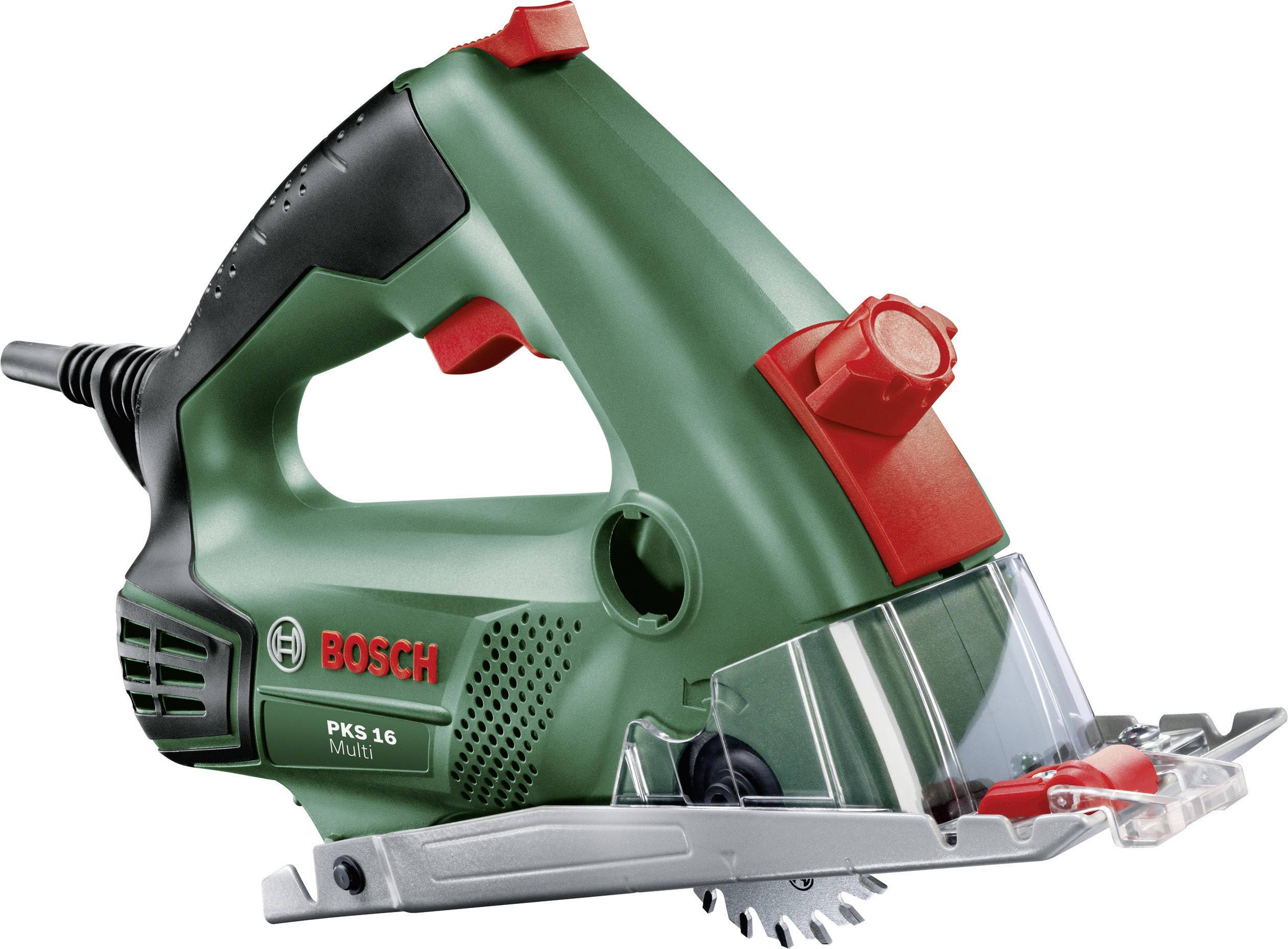 Міні-дискова пилка Bosch Home and Garden PKS 16 Multi по металу, максимальна глибина різання (90°) 16 мм