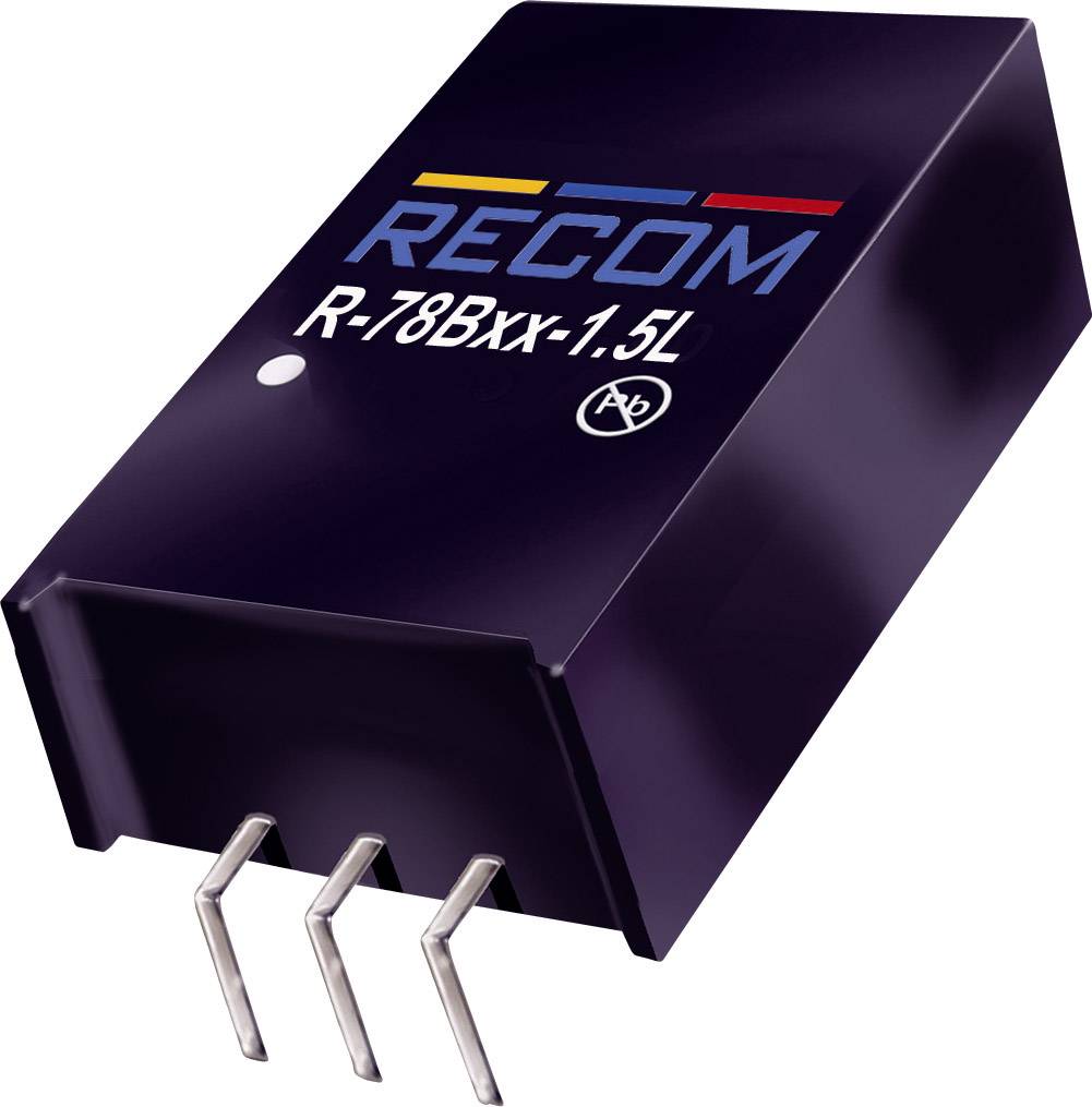 Перетворювач постійного струму Recom International R-78B3.3-1.5L, 80099.151