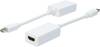 adapter DisplayPort, HDMI Digitus AK-340411-001-W AK-340411-001-W, 15.00 cm