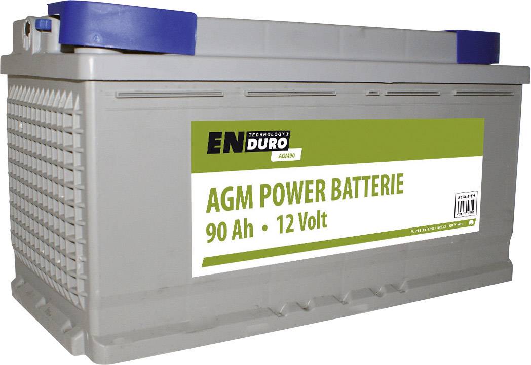 enduro Batterie AGM Power 90AH 12V Bateria zasilająca