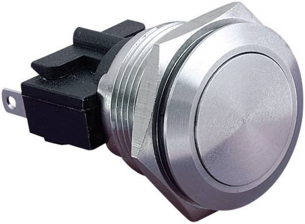 <br> Bulgin<br> MP0031<br> Przycisk wandaloodporny<br> 250 V/AC<br> 5 A<br> 1 x wył/(wł)<br> chwilowy<br> <br> (Ø x W) 21.5 mm x 31.6 mm<br> IP66<br> 1 szt.<br> <br>